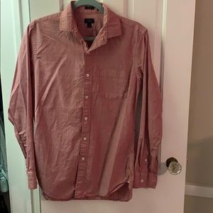 Men's J. Crew Ludlow Button Down Shirt--size M